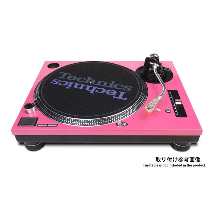 ターンテーブル カバー Faceplate ピンク 1枚 For Technics Sl 10 Mk3d Mk5 Mk6 Rt 1010 Pnk Royal Techno Yahoo 店 通販 Yahoo ショッピング