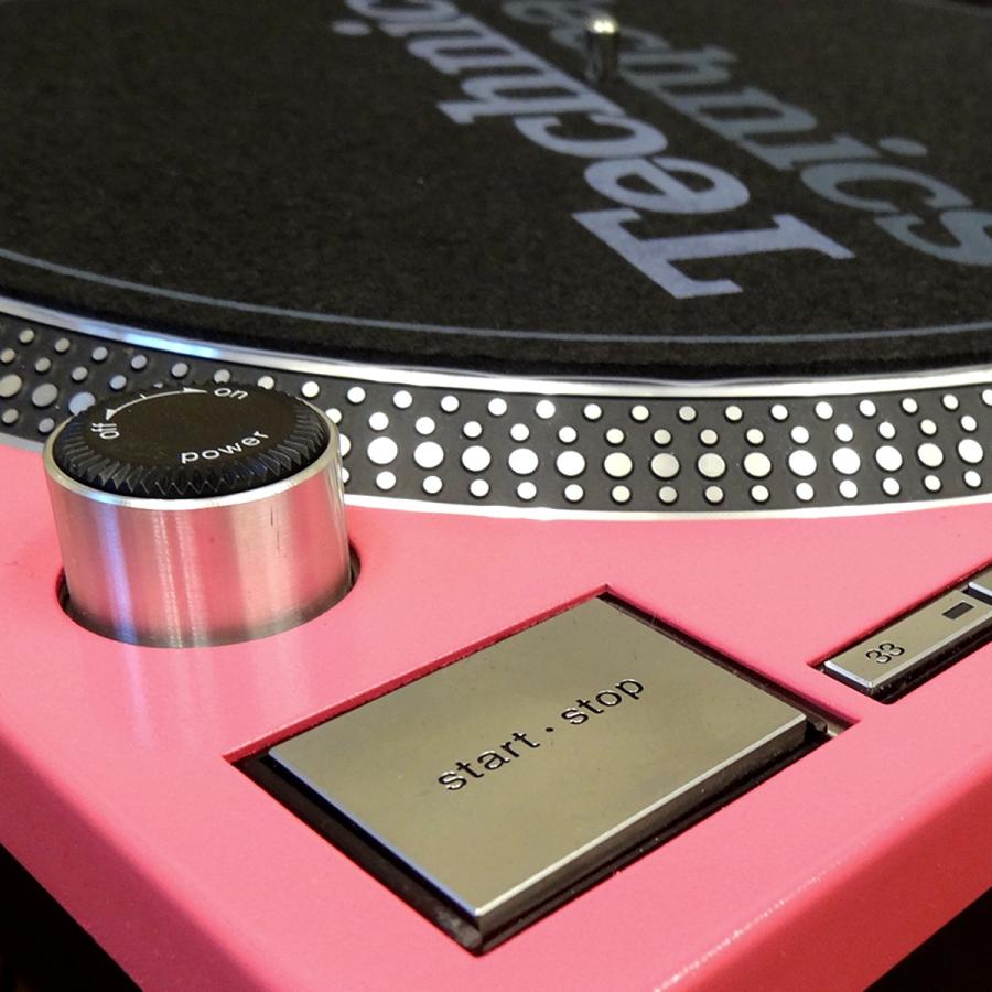 Technics SL1200シリーズ　ターンテーブルカバー レッド Technics SL1200シリーズ ターンテーブルカバー レッド