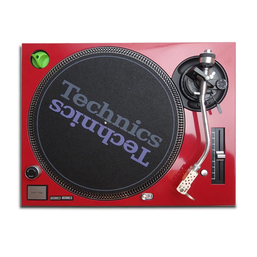 ターンテーブル カバー (Faceplate) レッド 1枚 (for Technics ターンテーブル カバー (Faceplate) レッド 1枚 (for Technics