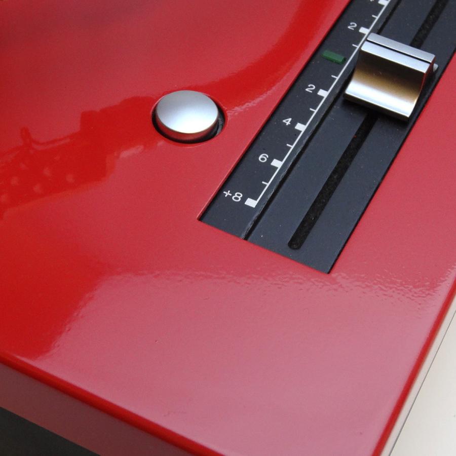 ターンテーブル カバー (Faceplate) レッド 1枚 （for Technics