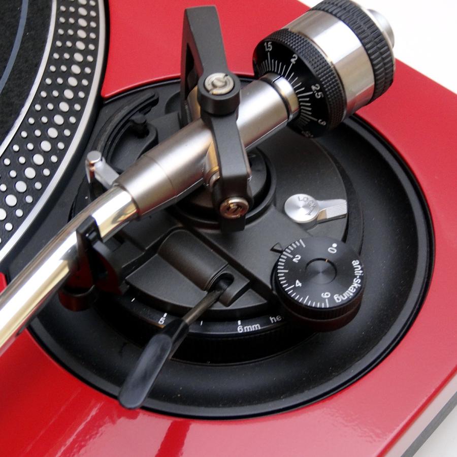 ターンテーブル カバー (Faceplate) レッド 1枚 （for Technics
