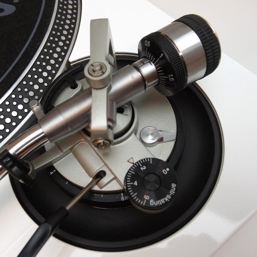 ターンテーブル カバー (Faceplate) ホワイト 1枚 （for Technics SL