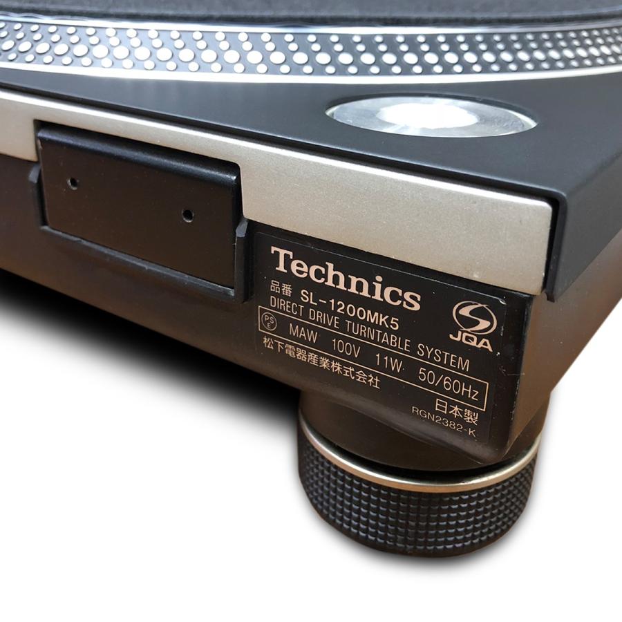 ターンテーブル カバー (Faceplate)　つや消しブラック 2枚組 （for Technics SL-1200 MK3D・MK5・MK6）｜royaltechno｜07