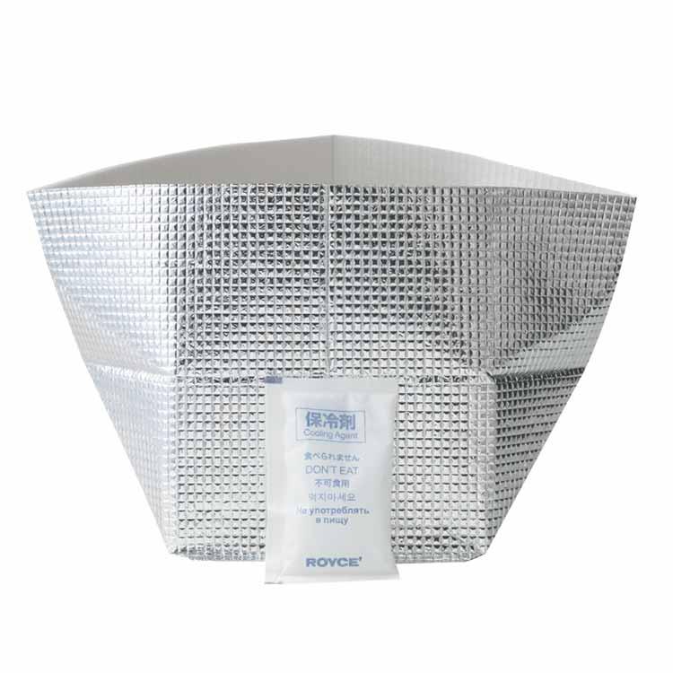 ロイズ 公式 ROYCE’ 保冷袋小（保冷剤1個・シール1枚入） ポイント利用 | 