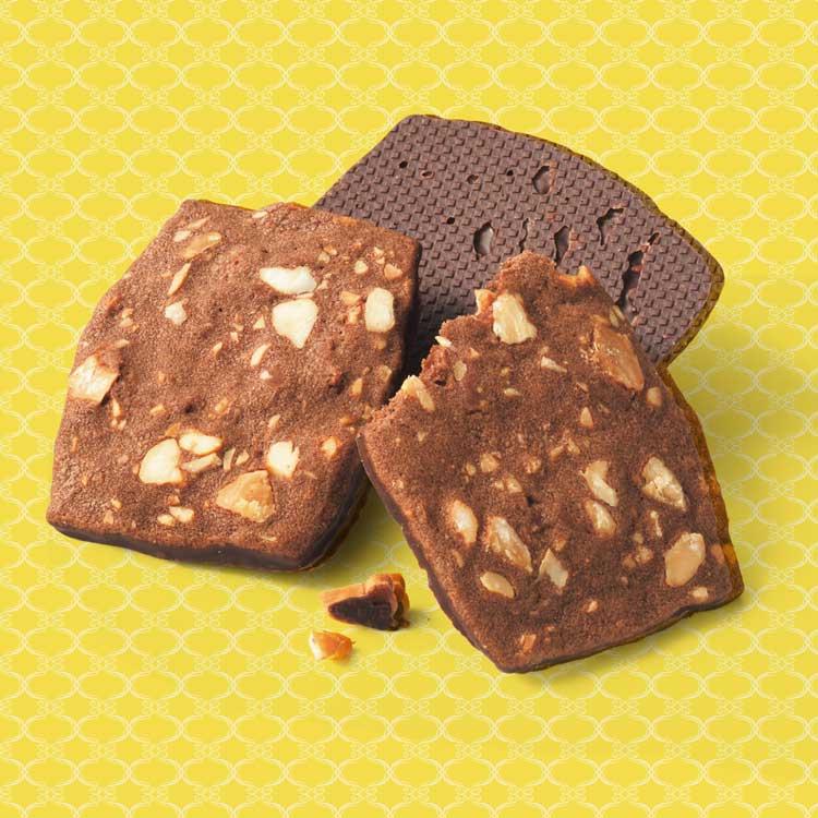 ロイズ 公式 ROYCE’ チョコレートサブレ[アーモンド&カシューナッツ] スイーツ お菓子 プチギフト 個包装 ポイント利用 | ROYCE' | 02