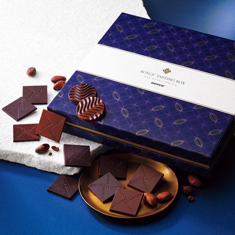 ROYCE'（ロイズ） 公式 テイスティングボックス スイーツ お菓子