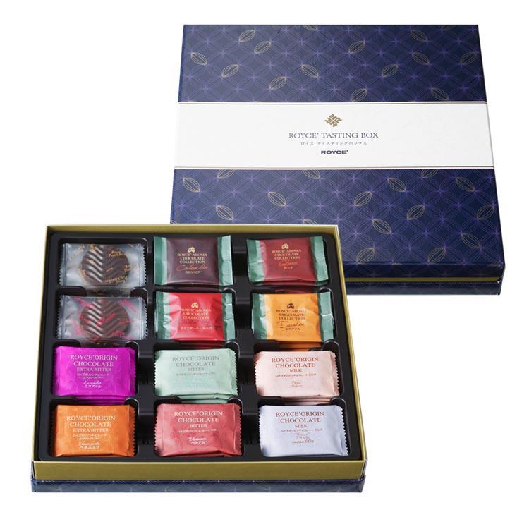 ROYCE'（ロイズ） 公式 ROYCE' テイスティングボックス スイーツ お