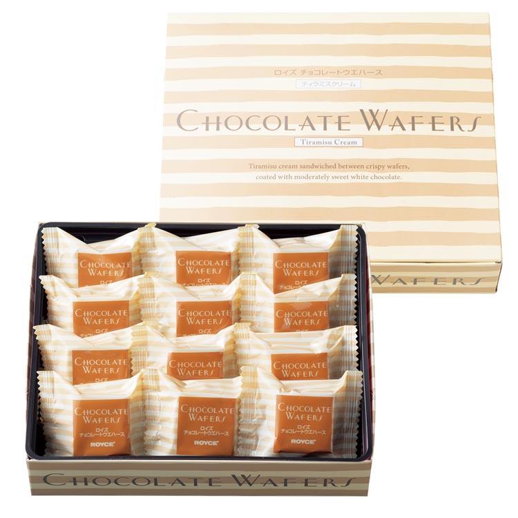 ROYCE'（ロイズ） 公式 ROYCE' チョコレートウエハース[ティラミス