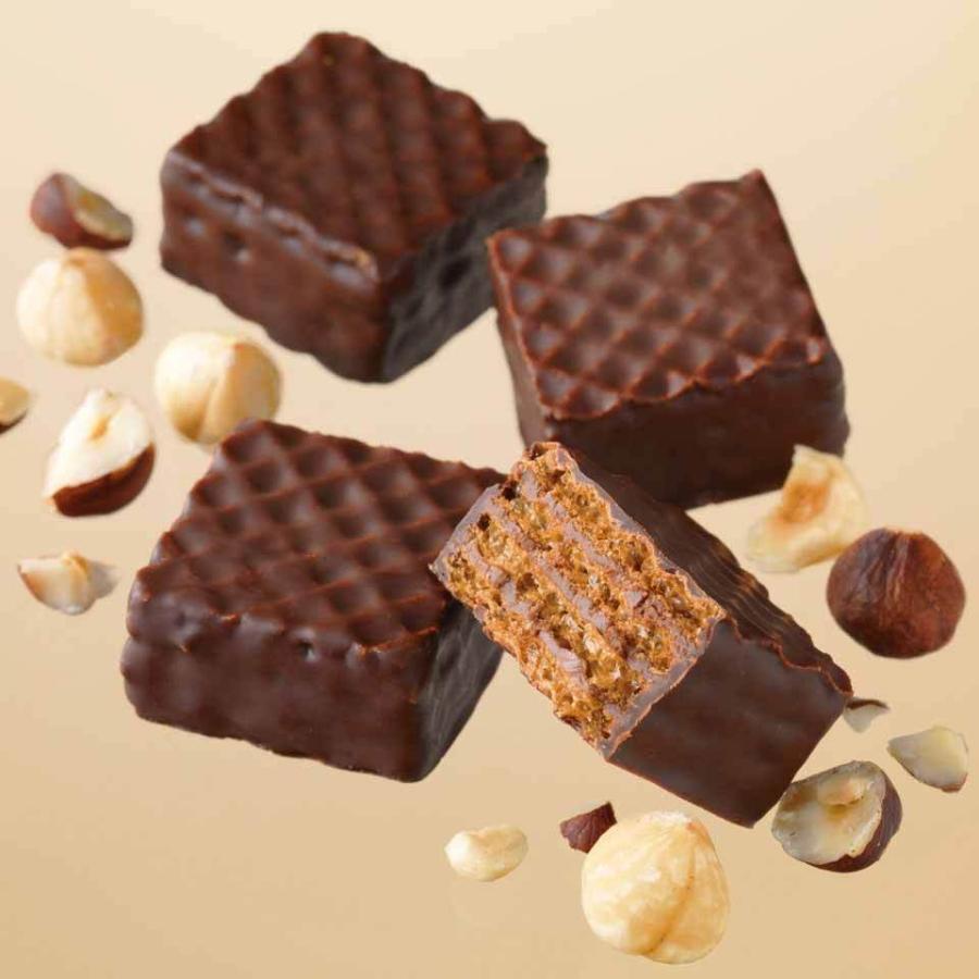 バレンタイン 2026 ロイズ 公式 ROYCE’ チョコレートウエハース[ヘーゼルクリーム12個入] スイーツ プチギフト 個包装 ポイント利用 | ROYCE' | 02