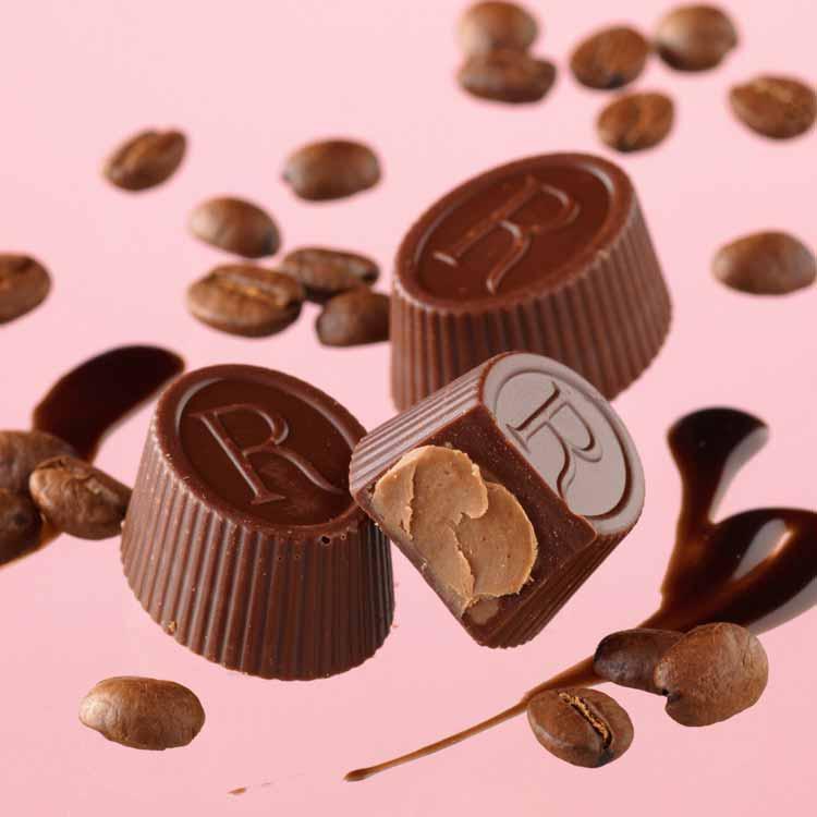 ロイズ 公式 ROYCE' 期間数量限定 バレンタイン ロイズアールショコラ[カフェモカ] スイーツ チョコレート プチギフト 個包装 ポイント利用 | ROYCE' | 02