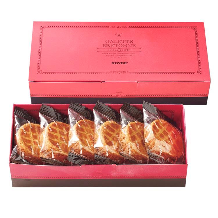 ROYCE'（ロイズ） 公式 ガレットブルトンヌ[6個入] スイーツ お菓子