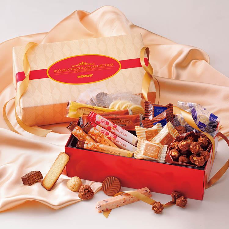 ロイズ 公式 ROYCE' 期間数量限定 バレンタインチョコレートセレクション[ロイズスイートシーズン] ギフト 詰め合わせ ポイント利用 | ROYCE' | 01