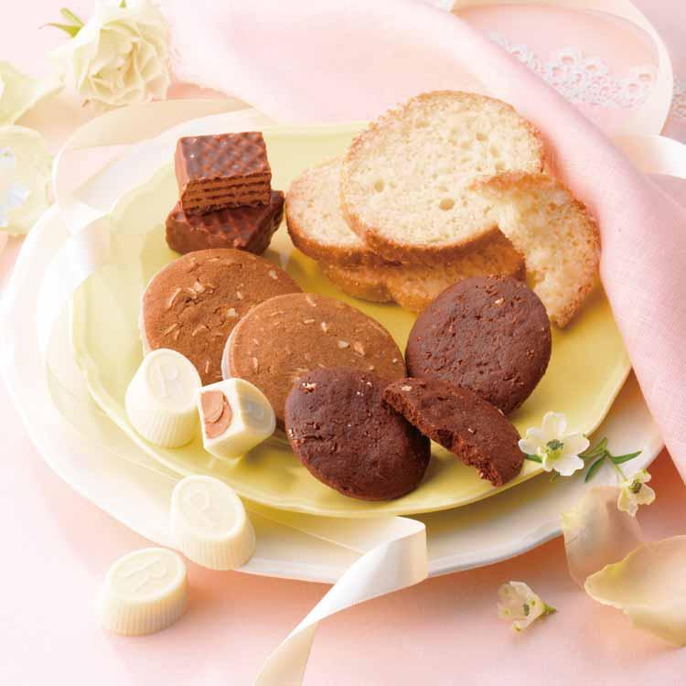 ロイズ 公式 ROYCE’ 期間数量限定 ホワイトデー ロイズスイートセレクション[13個入] ギフト プチギフト 個包装 詰め合わせ ポイント利用 | ROYCE' | 01