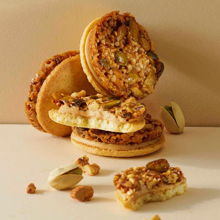 ロイズ 公式 ROYCE' 期間数量限定 ロイズフロランタンサンド スイーツ お菓子 プチギフト 焼き菓子 個包装 ポイント利用 | ROYCE' | 01