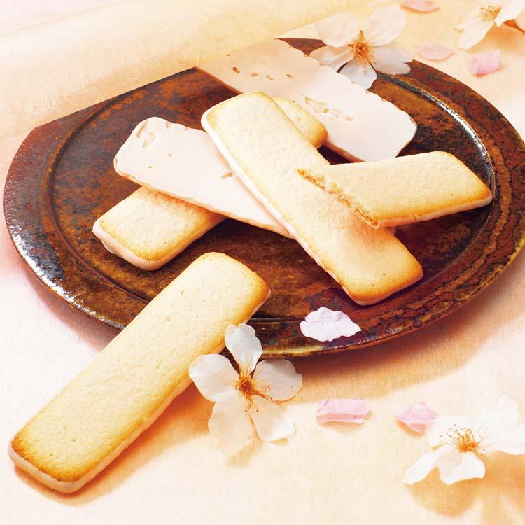 ロイズ 公式 ROYCE’ 期間数量限定 バトンクッキー[さくらベリー] スイーツ お菓子 プチギフト 個包装 ポイント利用 | ROYCE' | 01