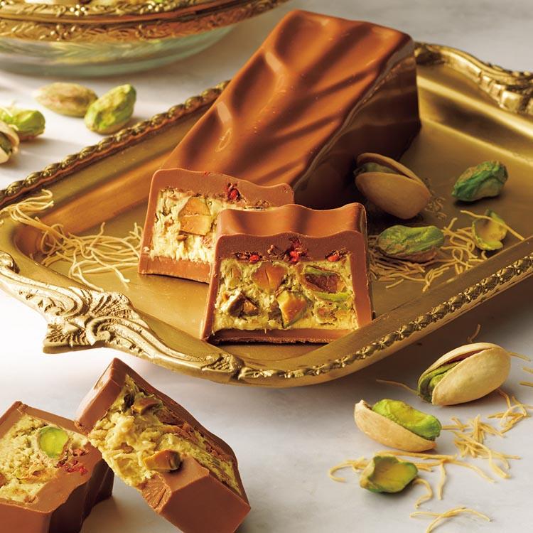 ロイズ 公式 ROYCE’ 期間数量限定 秋 新商品 ピスターシュカダイフショコラ スイーツ お菓子 チョコレート ギフト ポイント利用 | ROYCE' | 01
