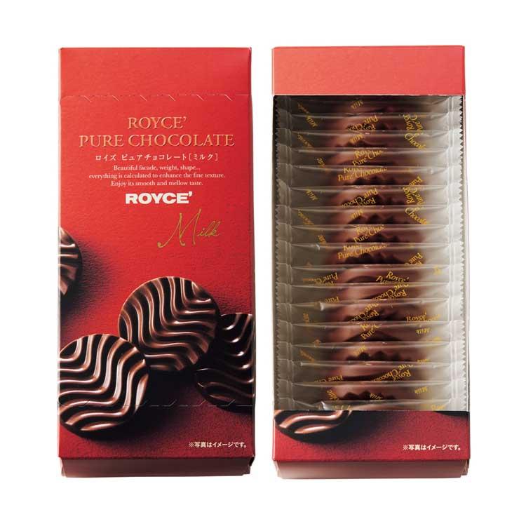 M*定様 ラスト！ROYCE' PURE CHOCOLATEスイートミルク30g ROYCE