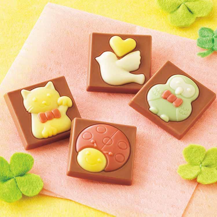 ロイズ 公式 ROYCE' 期間限定 ロイズラッキーモチーフチョコ スイーツ お菓子 チョコレート プチギフト 個包装 詰め合わせ ポイント利用 | ROYCE' | 01