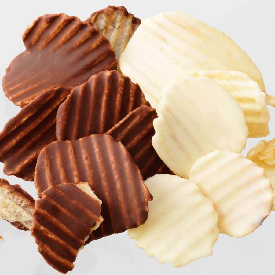 バレンタイン 2026 ロイズ 公式 ROYCE’ ポテトチップチョコレート[オリジナル＆フロマージュブラン] スイーツ ギフト お土産 ポイント利用 | ROYCE' | 01