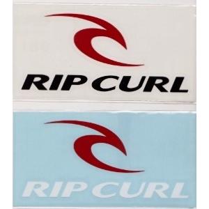 リップカール ステッカー RIP CURL STICKER 高さ 6.2cm X 幅 13.6cm