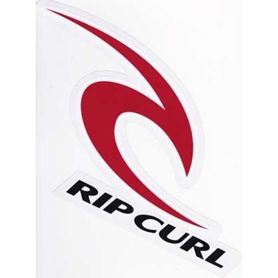 ☆リップカール ステッカーRIP CURL LOGO STICKER高さ 18.5 X 幅 31cm