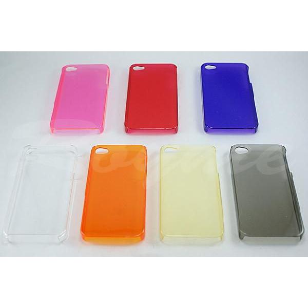 ハードタイプiPhone4専用保護ケース　　　(ピンク)全7色｜royme-2010｜03