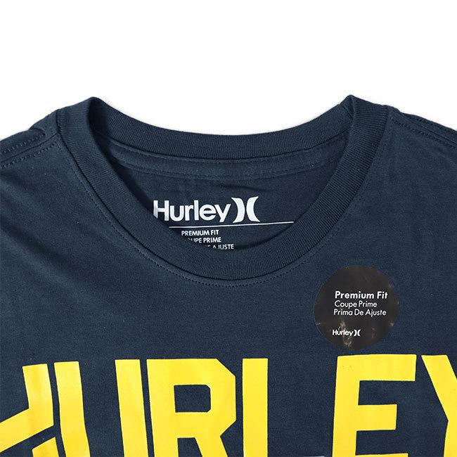 アウトレット品 Hurley ハーレー ナンバリングロゴ Tシャツ MTS0008500 S 紺 半袖Tシャツ メンズ｜roys-clothing｜03