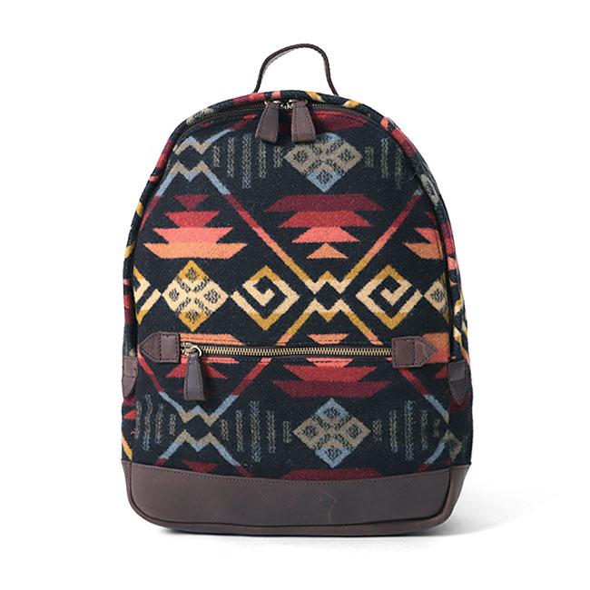 アウトレット品 PENDLETON ペンドルトン ウール×レザーコンビ 