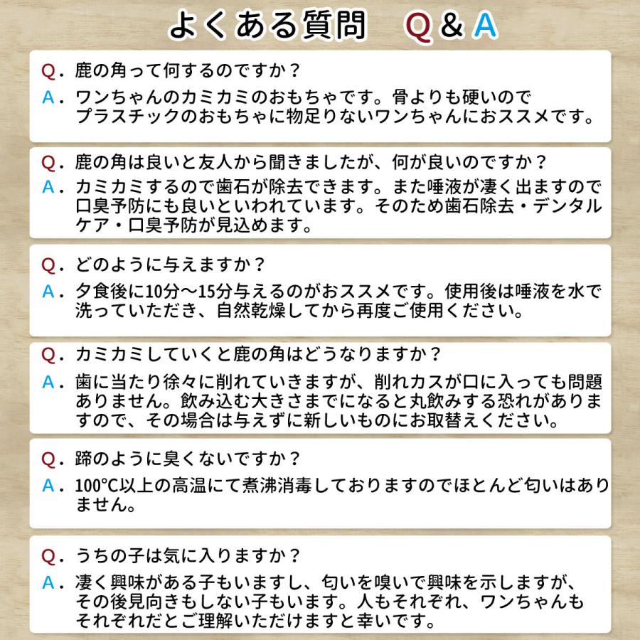 犬 おやつ 無添加 鹿の角 ガム どっぐふーどる 国産 鹿角 鹿 角 歯石取り おもちゃ 小型犬 天然 犬のおやつ 犬用 ツノ 犬用品 ストレス解消 歯みがき 21 0004 雑貨とペット用品どっぐふーどる 通販 Yahoo ショッピング