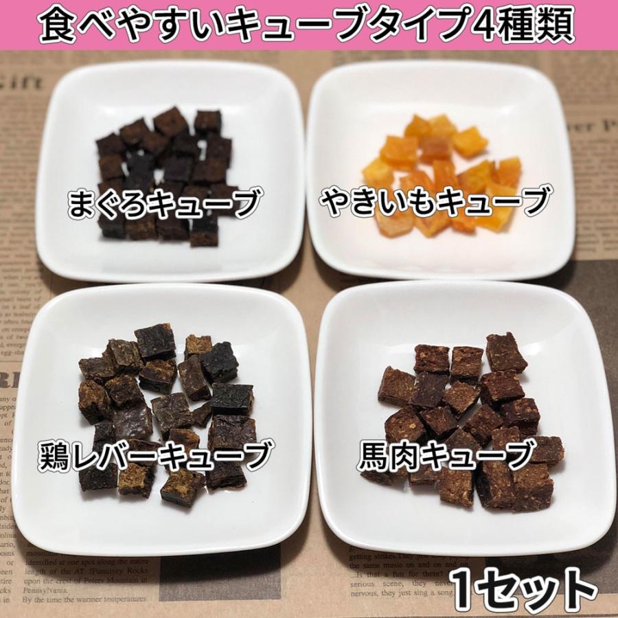 犬 おやつ 無添加 国産 キューブ 食べきり セット まぐろ 鶏レバー