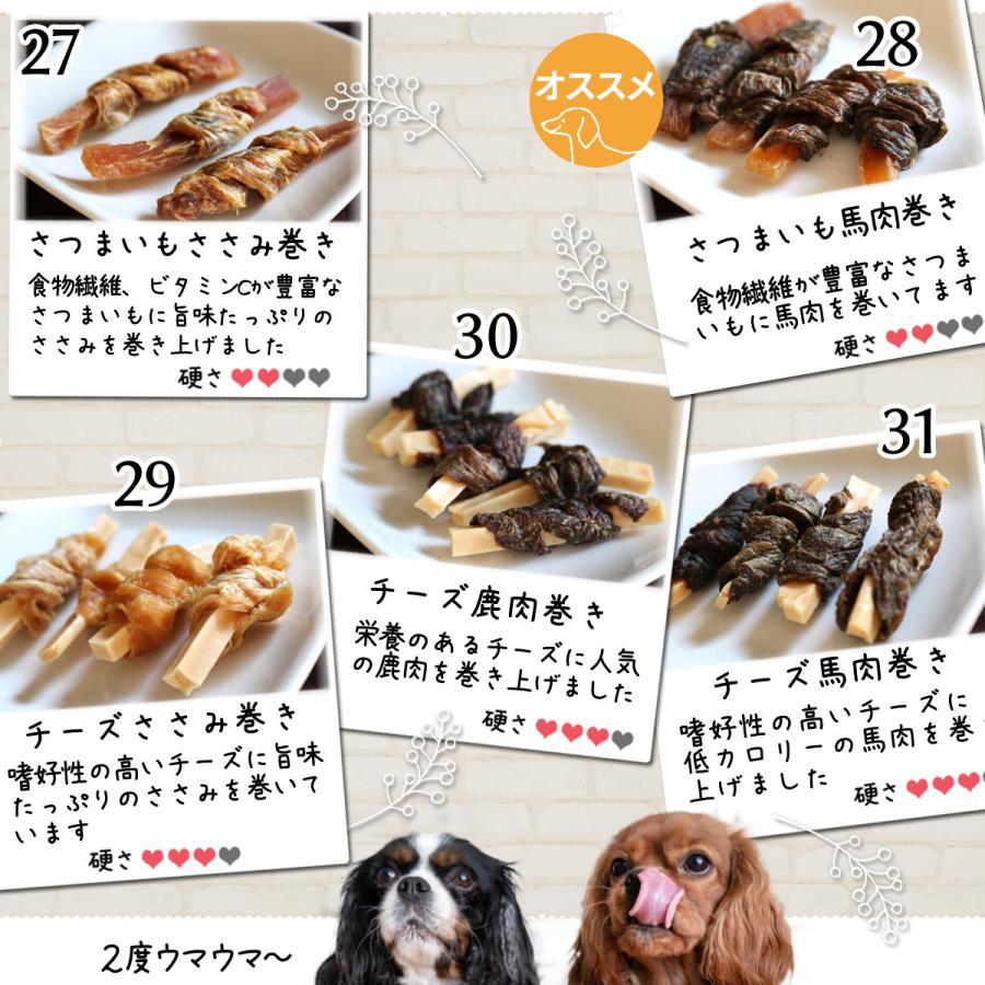 犬 おやつ 無添加 選べる4個セット どっぐふーどる 国産 さつまいも ささみ チーズ 鹿肉 鮭 ジャーキー ペット ギフト ドッグフード アレルギー ペットフード｜rozaliss｜14