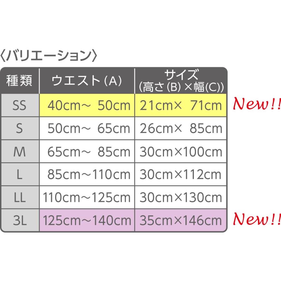 OO Osaki(オオサキ) かんたん腹帯 Lサイズ 1枚入 手術後 ワンタッチ 70938｜rozeostore｜04