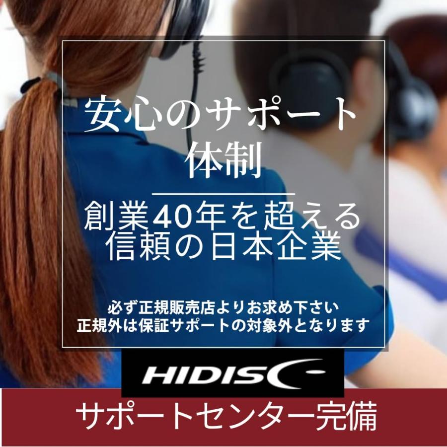 HIDISC CPRM対応 録画用 DVD-R DL 片面2層 8.5GB 10枚 8倍速対応｜rozeostore｜05