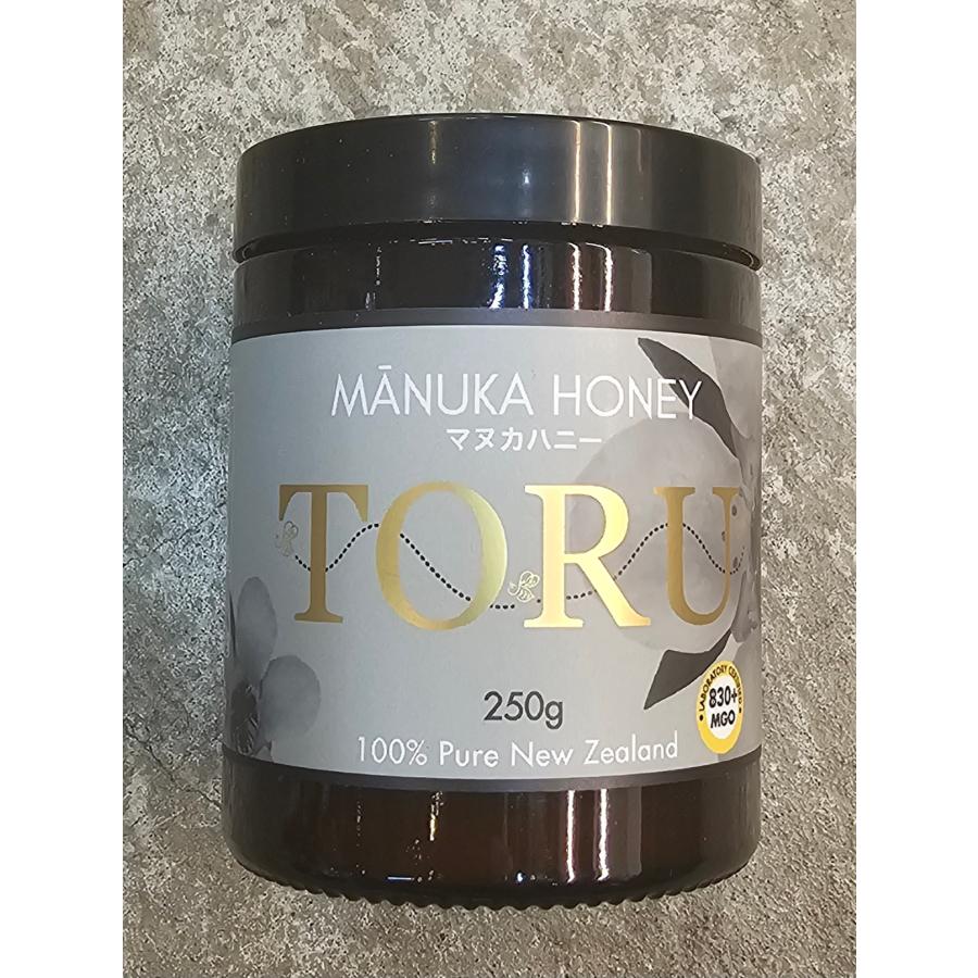 マヌカハニー MGO830 マヌカハニー TORU MGO830＋ 250g : RROZESTT - 通販 - Yahoo
