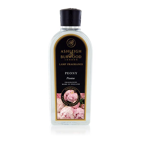 新品未使用 アシュレイ＆バーウッド オイル 【500ml】 ピオニー ピオニー 500ml アシュレイ&バーウッド フレグランスランプ用オイル