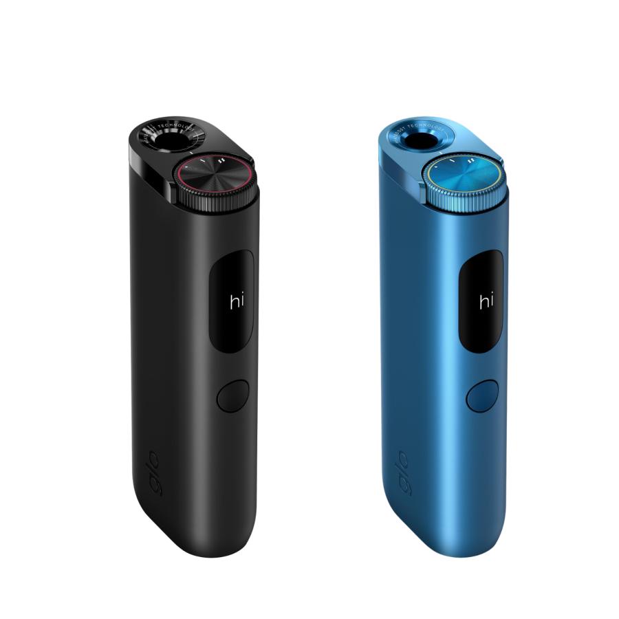 新品 glo hyper pro グローハイパープロ 本体 ブラック ラピスブルー