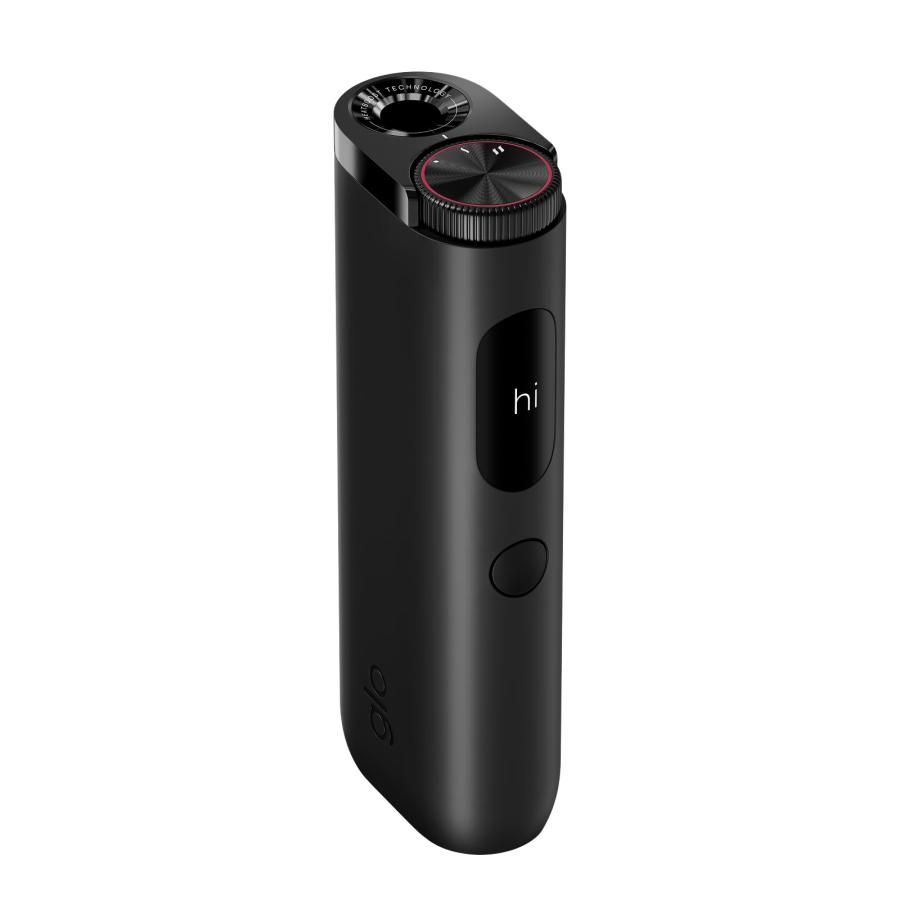 トライバル リザード 加工 glo hyper pro グロー プロ ブラック 新品 glo hyper pro グローハイパープロ 本体 ブラック ラピスブルー