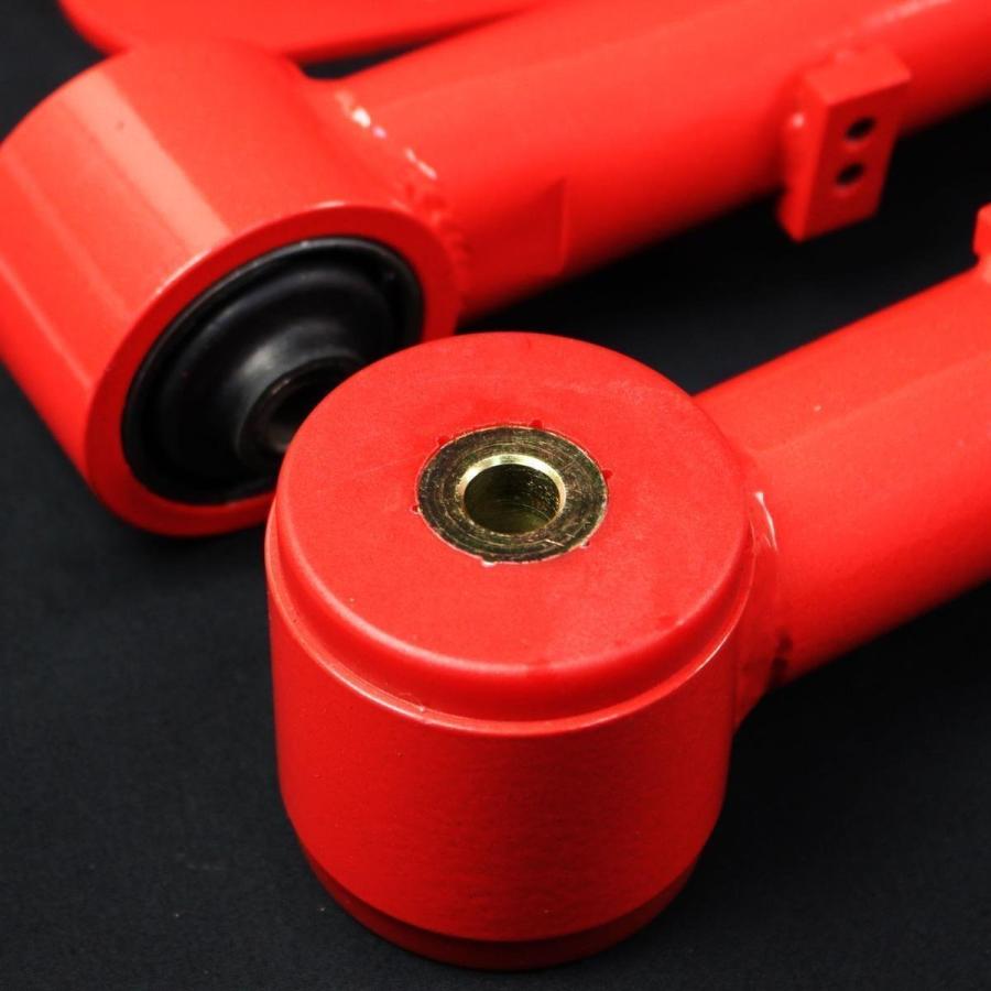 JB23 JB33 JB43 ジムニー リヤ用 5リンクキット赤 足回り強化 悪路の