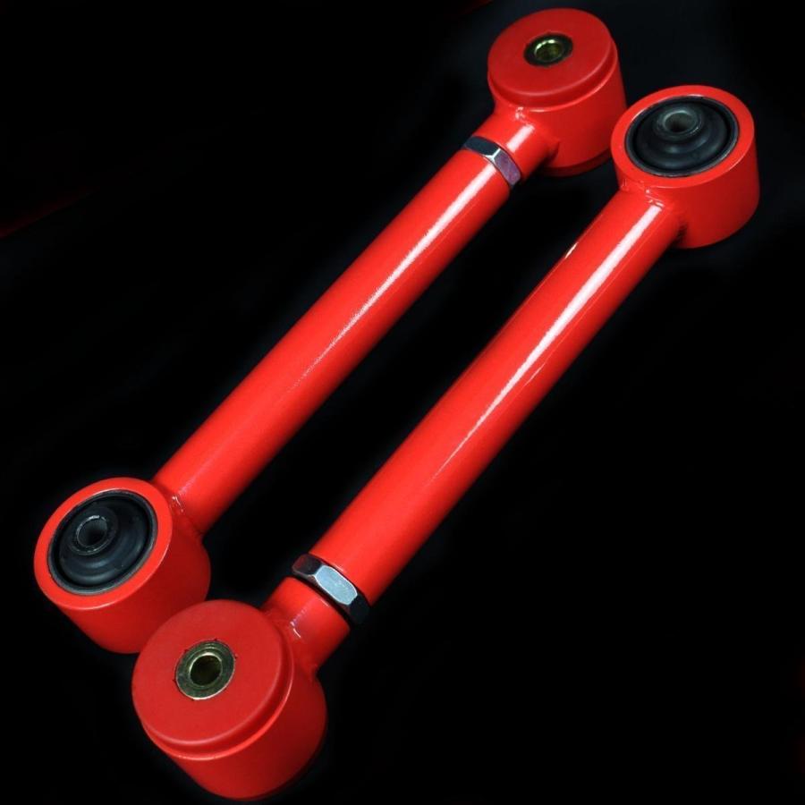 JB23 JB33 JB43 ジムニー リヤ用 5リンクキット赤 足回り強化 悪路の