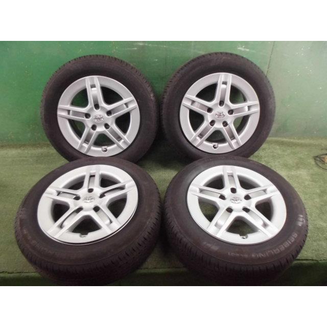 トヨタ SAI AZK10 アルミホイール タイヤ付 セット売り 42611-75021 