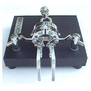 Bencher JA-1 パドル ブラックパウダーコート Bencher JA-1 ブラックコートバージョン : ラジオパーツジャパンストア