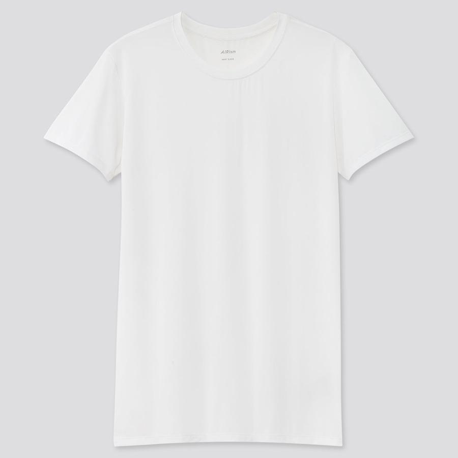 エアリズム ユニクロ メンズ Tシャツ クルーネック 半袖 Uniqlo 0495 Rpm Shop 通販 Yahoo ショッピング
