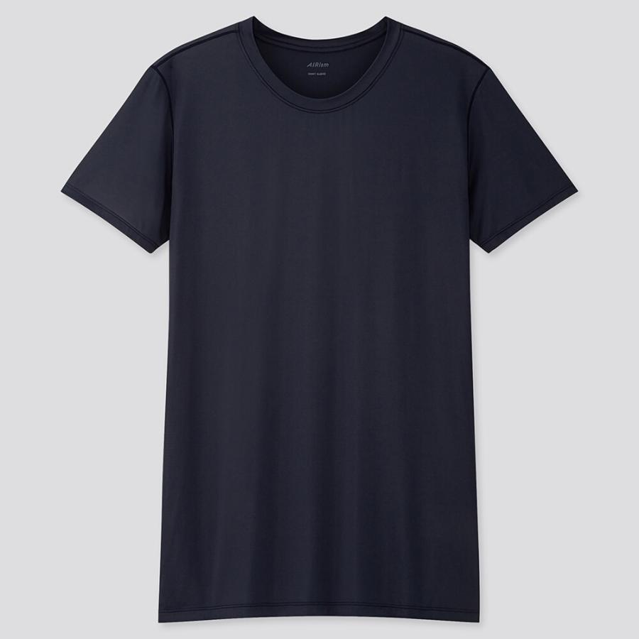 エアリズム ユニクロ メンズ Tシャツ クルーネック 半袖 Uniqlo 0495 Rpm Shop 通販 Yahoo ショッピング