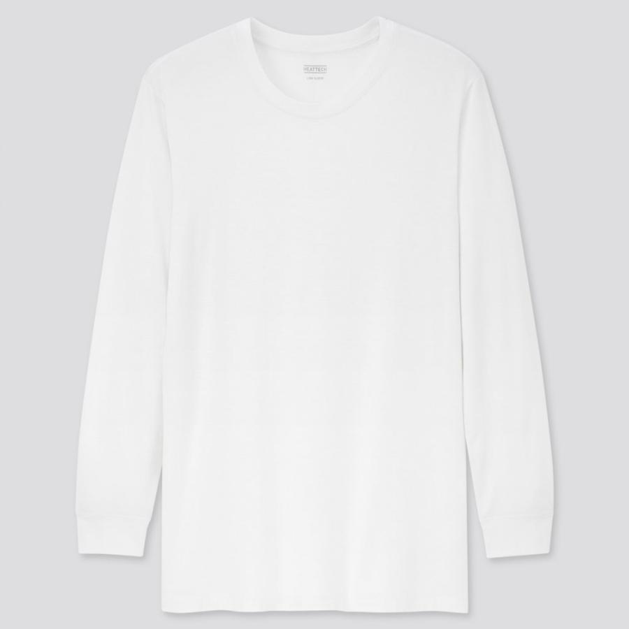 ユニクロ ヒートテック メンズ クルーネック Tシャツ 九分袖 Uniqlo 0495 Rpm Shop 通販 Yahoo ショッピング