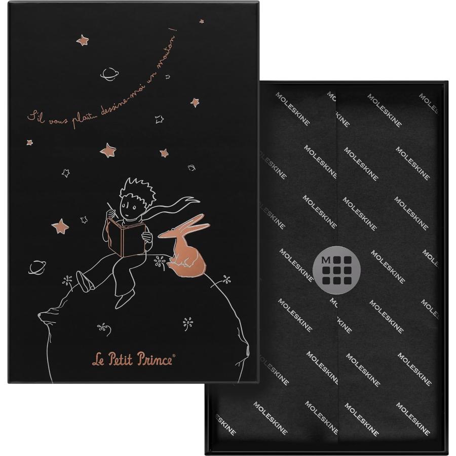 モレスキン MOLESKINE 星の王子さま ラージサイズノートブック 横罫 BOX入り｜rpmts-tsutayabooks｜02