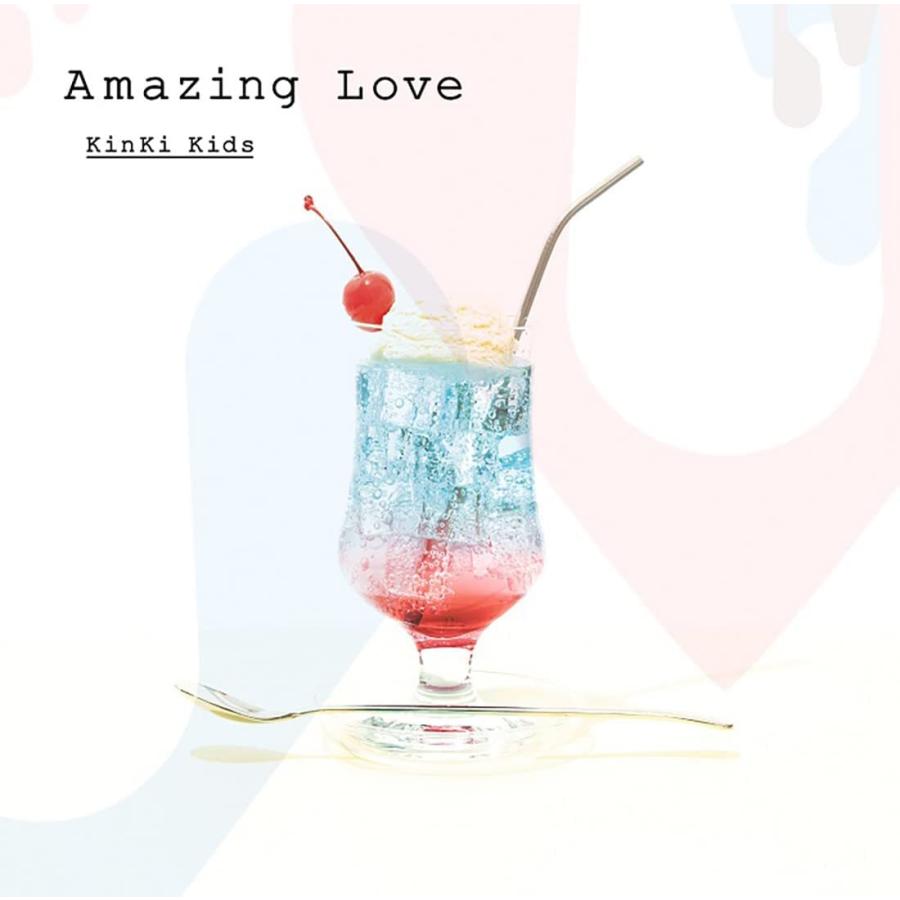 Kinki Kids Amazing Love 通常盤 CD シングル｜rpmts-tsutayabooks