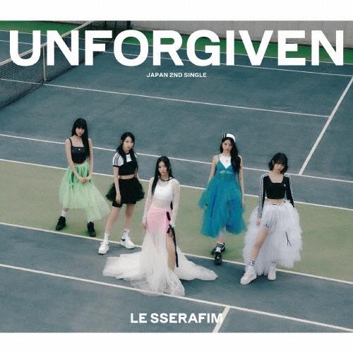 LE SSERAFIM UNFORGIVEN ルセラフィム 初回限定盤A B CD+フォトブック 