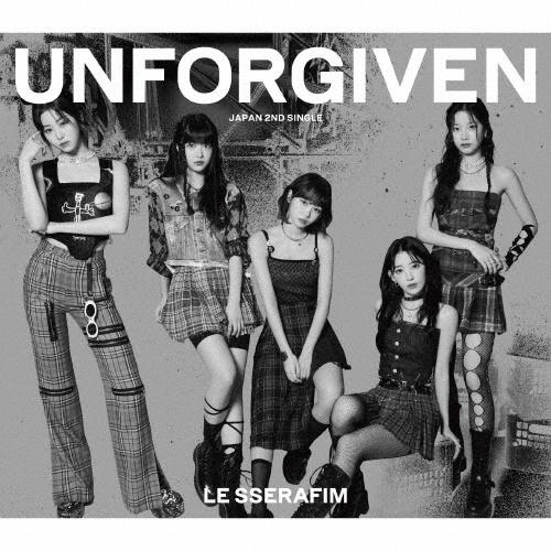 LE SSERAFIM UNFORGIVEN ルセラフィム 初回限定盤A B CD+フォトブック 