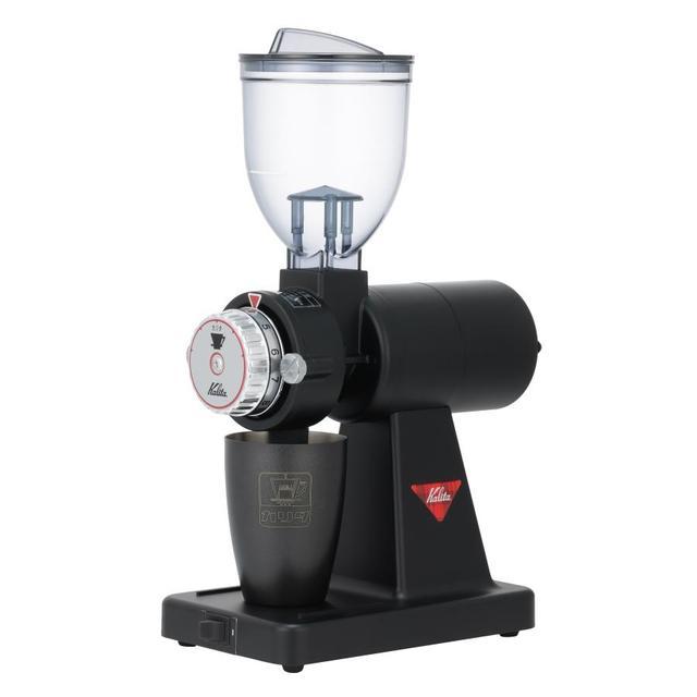 kalita Black カリタブラック 復刻版ナイスカットG 電動コーヒーミル 