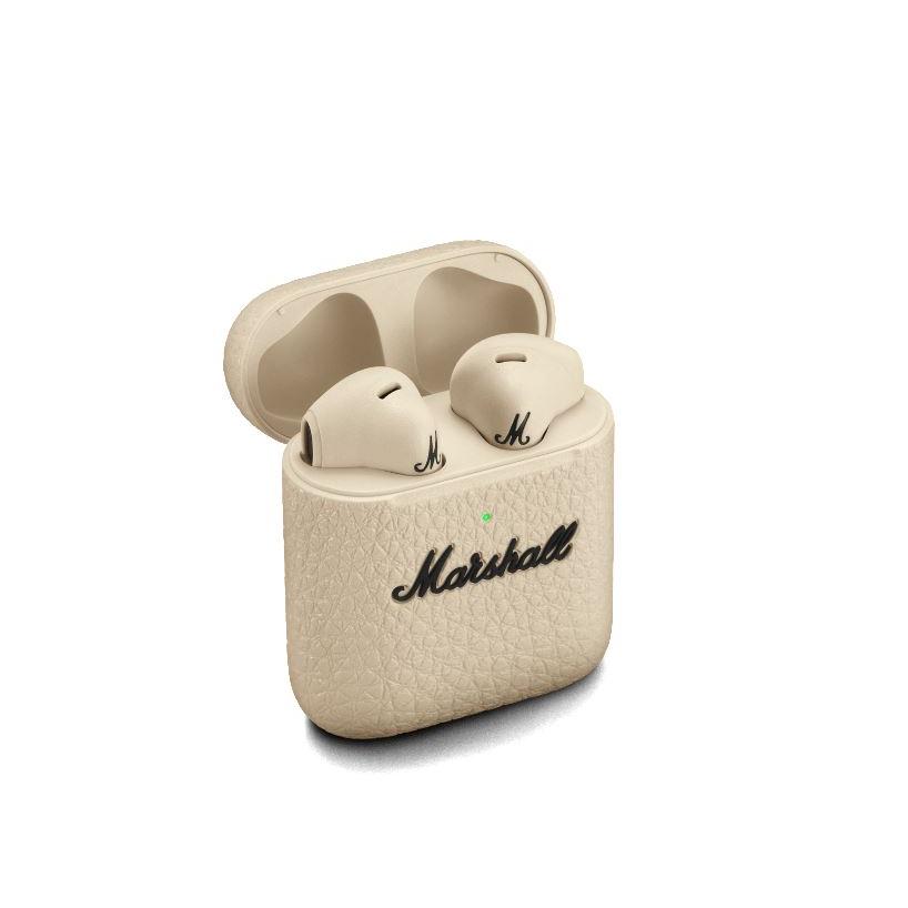 限定カラー】 ワイヤレスイヤホン Marshall MINOR3 CREAM マーシャル